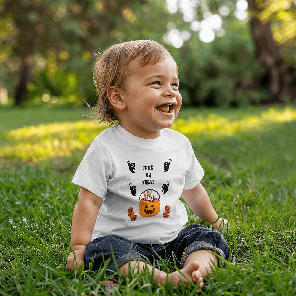 Trick or Treat - Baby Jersey Tee