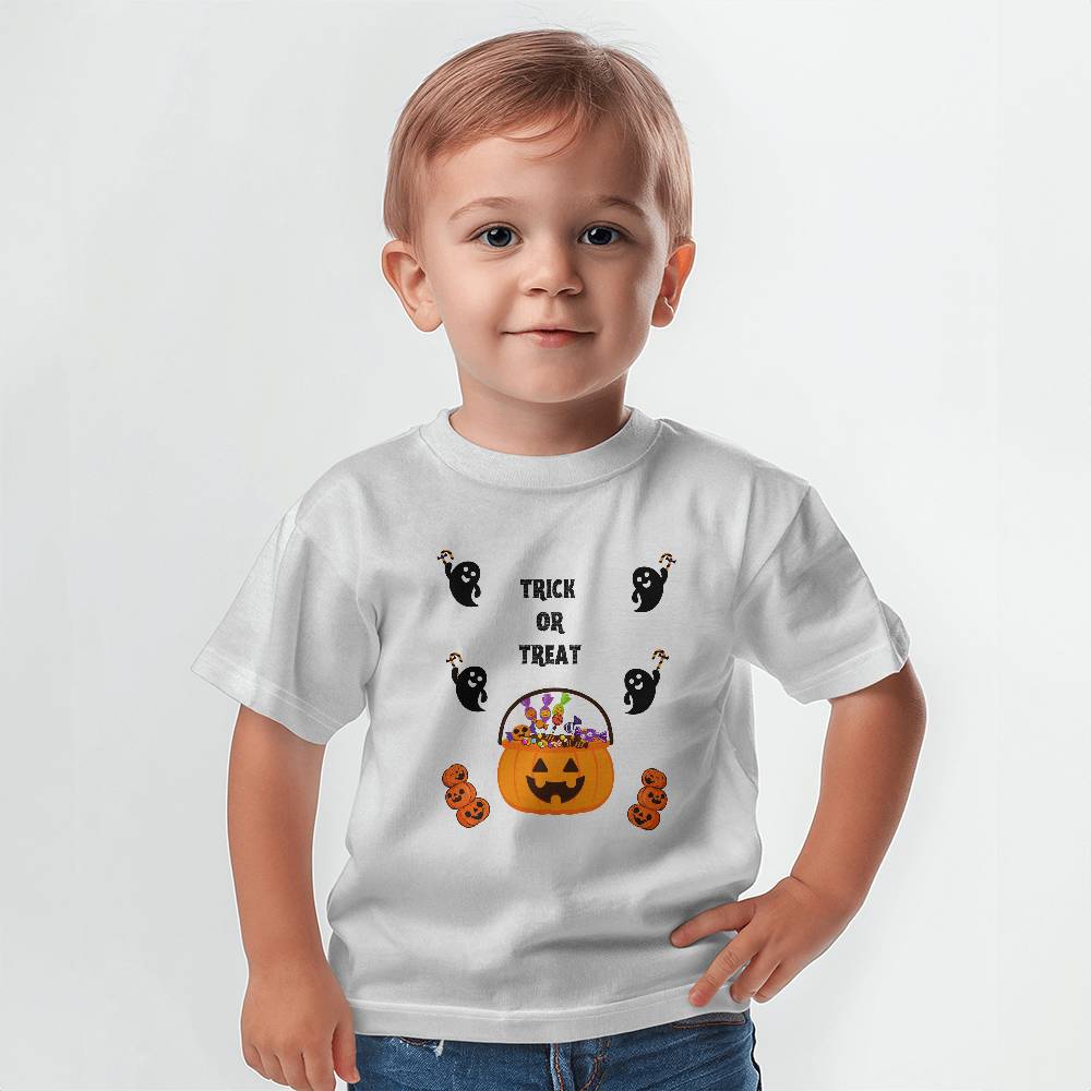 Trick or Treat - Baby Jersey Tee