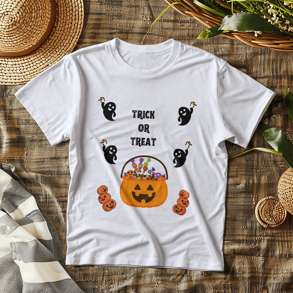 Trick or Treat - Baby Jersey Tee