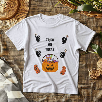 Trick or Treat - Baby Jersey Tee