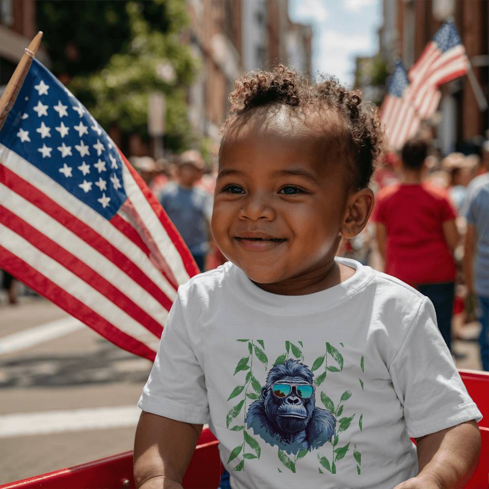 Cool Gorilla Baby Tee