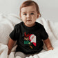 Santa Sneak Peek - Christmas Baby Jersey Tee