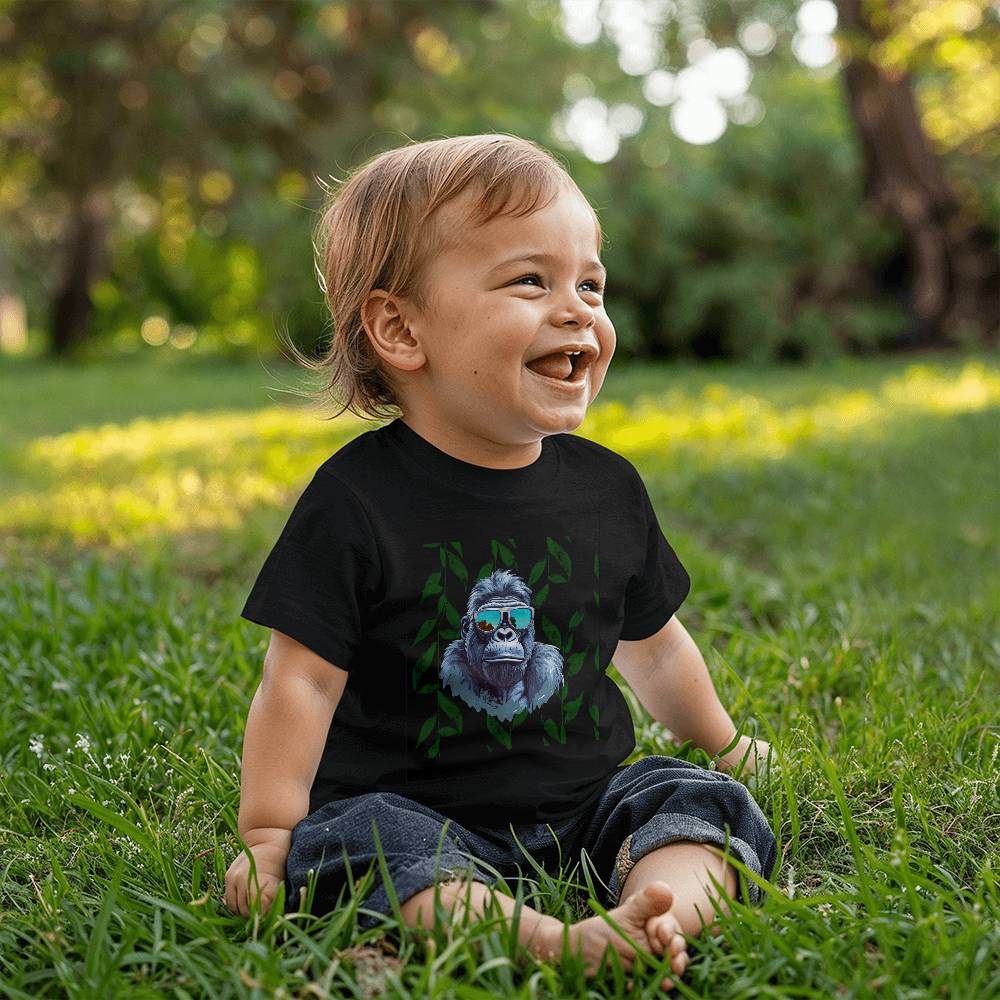 Cool Gorilla Baby Tee