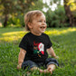 Santa Sneak Peek - Christmas Baby Jersey Tee