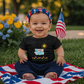 Sunny Easter Baby Jersey Tee