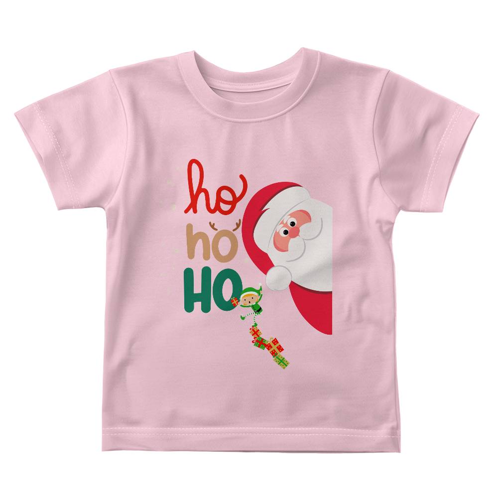Santa Sneak Peek - Christmas Baby Jersey Tee