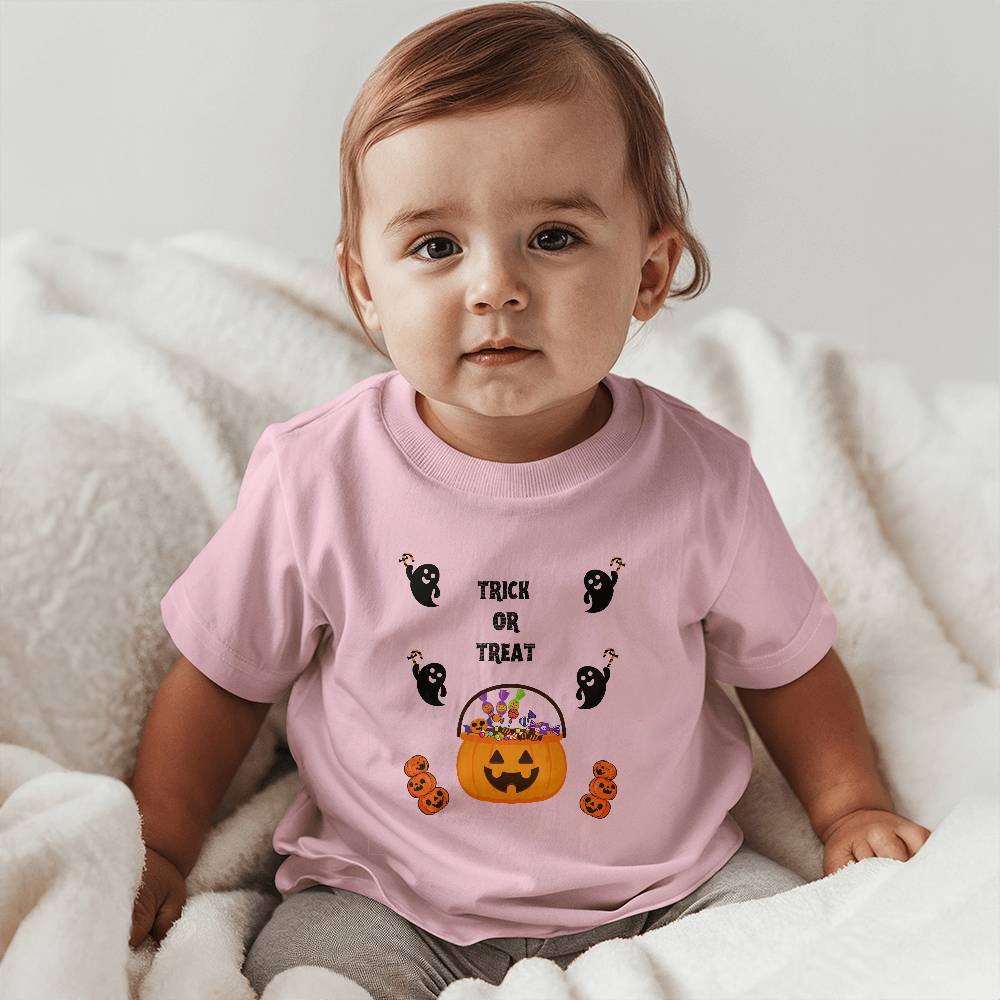 Trick or Treat - Baby Jersey Tee