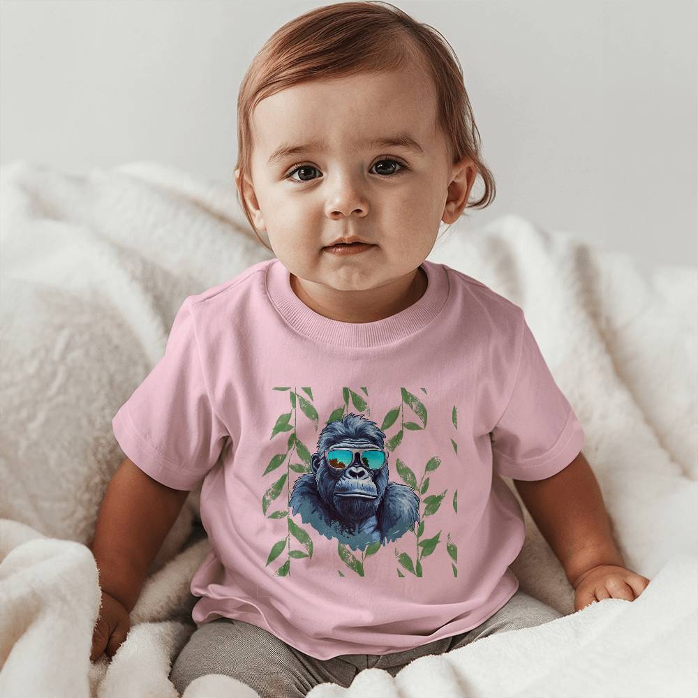 Cool Gorilla Baby Tee