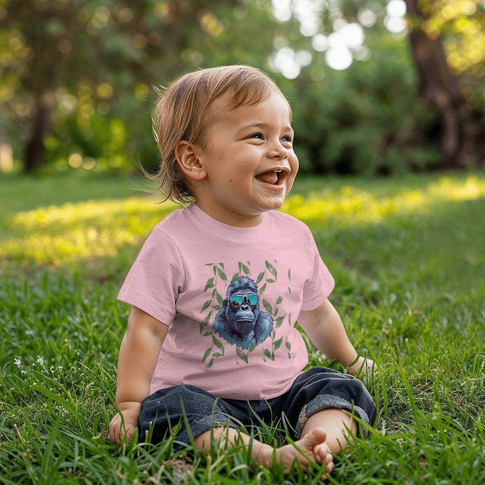 Cool Gorilla Baby Tee