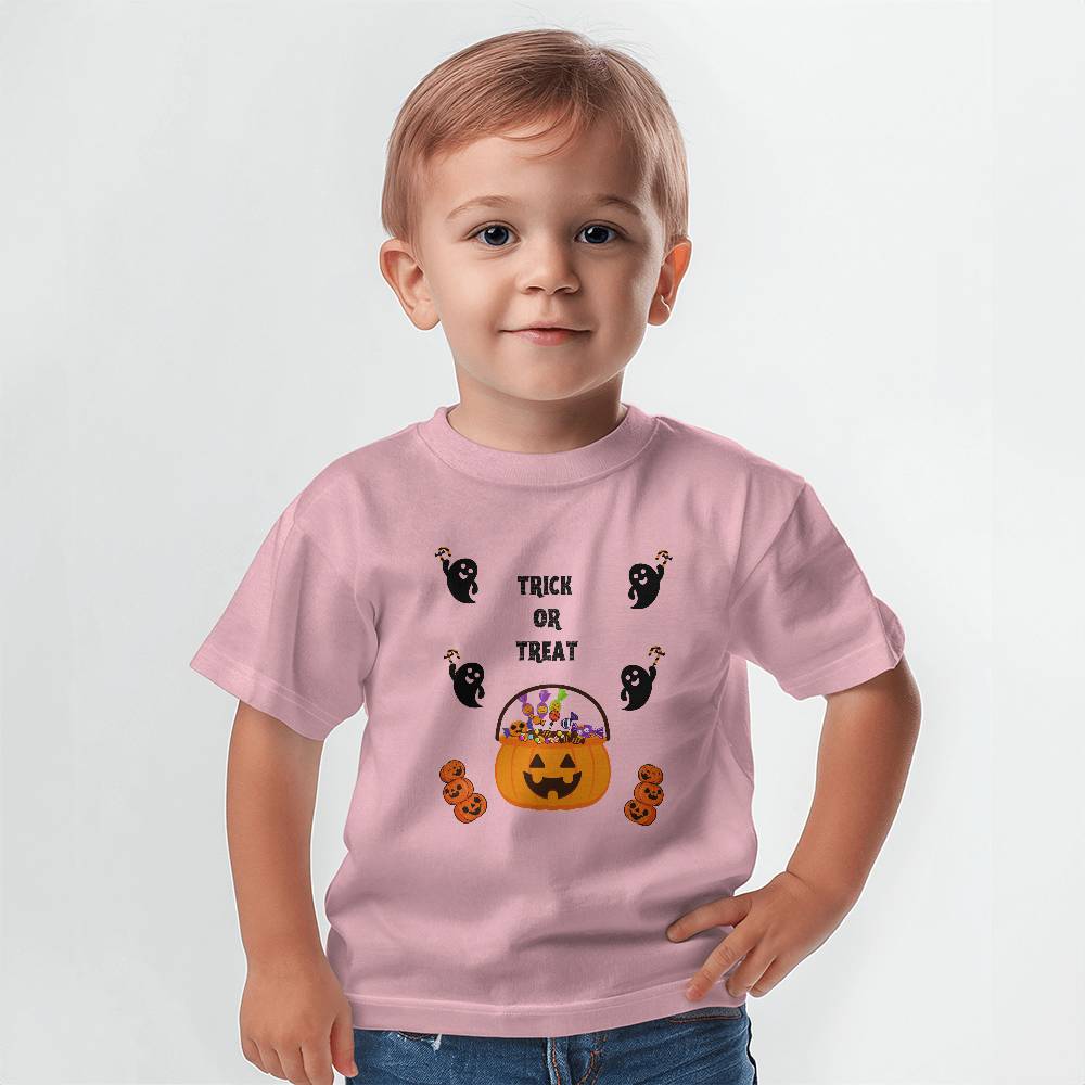 Trick or Treat - Baby Jersey Tee