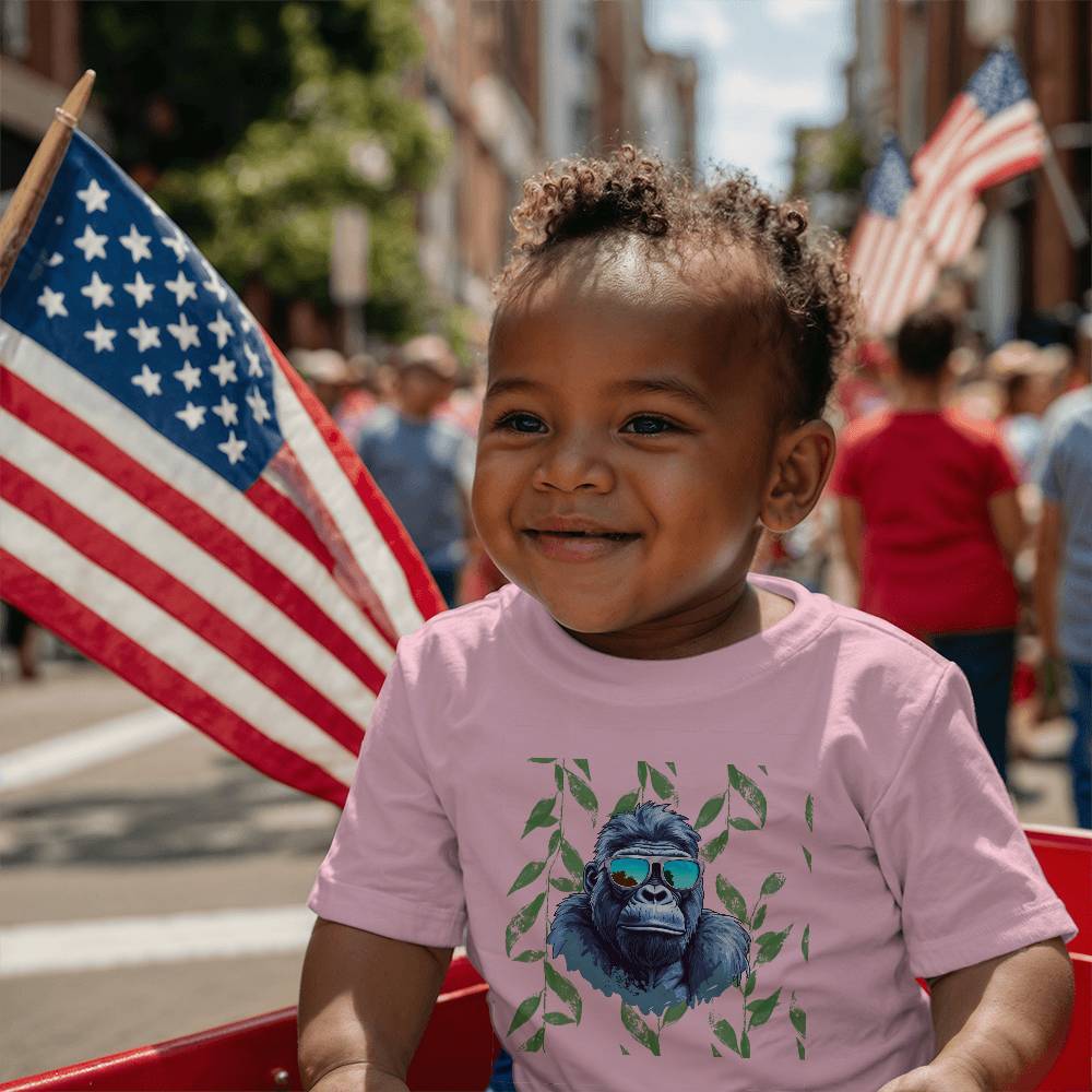 Cool Gorilla Baby Tee