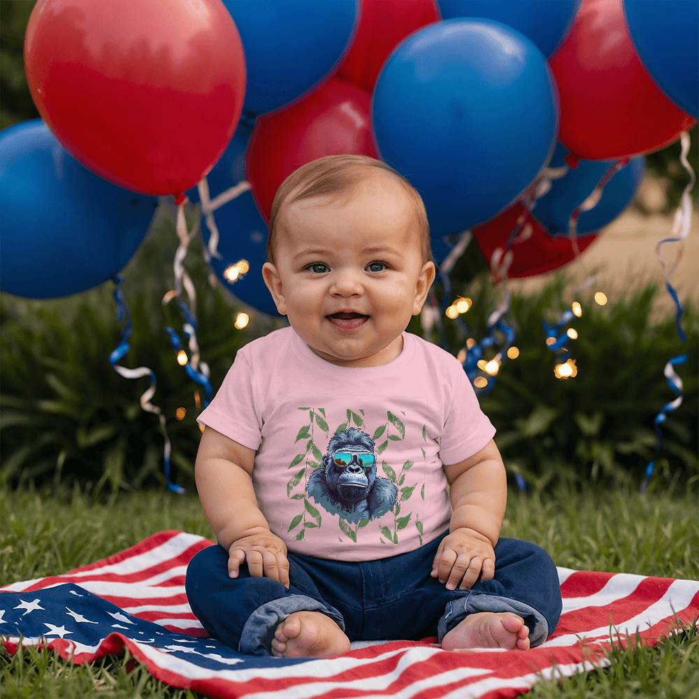 Cool Gorilla Baby Tee