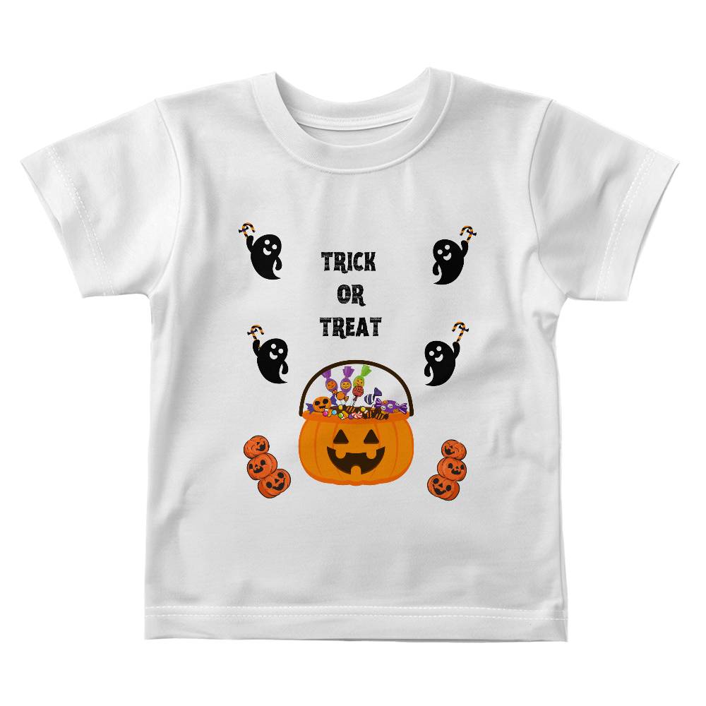 Trick or Treat - Baby Jersey Tee