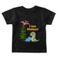 Love Dinosaurs -  Baby Jersey Tee
