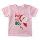 Santa Sneak Peek - Christmas Baby Jersey Tee