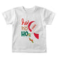 Santa Sneak Peek - Christmas Baby Jersey Tee