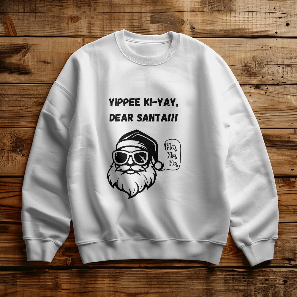 Dear Santa 2 - Christmas Unisex Crewneck Sweatshirt