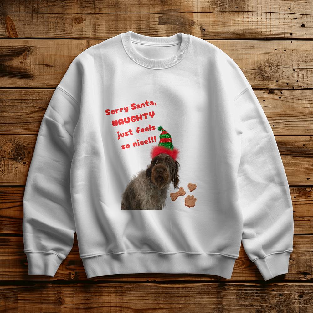 Sorry Santa - Christmas Unisex Crewneck Sweatshirt