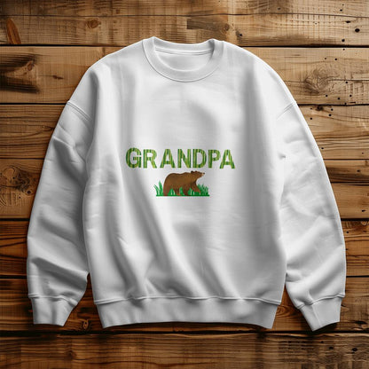Grandpa Bear Crewneck Sweatshirt
