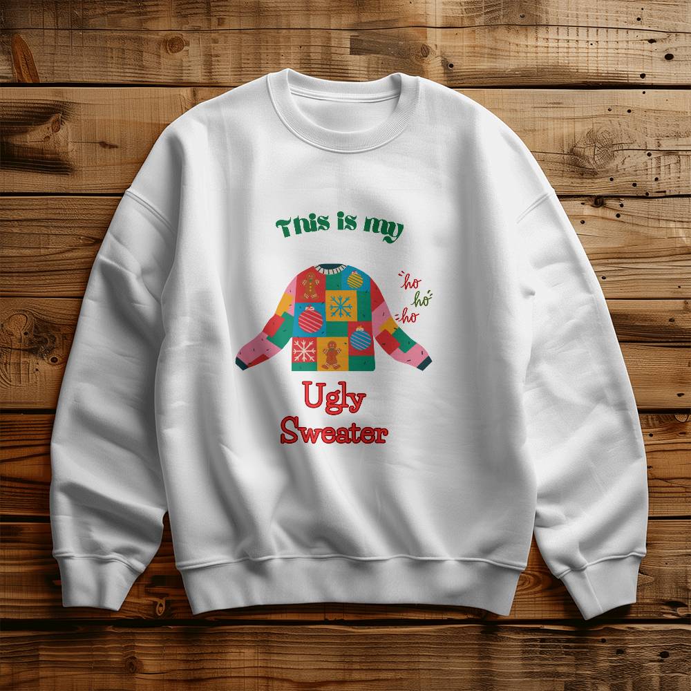 Ugly Sweater - Christmas Unisex Crewneck Sweatshirt