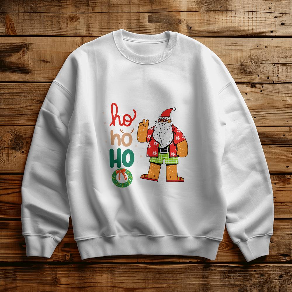 Cool Santa - Christmas Unisex Crewneck Sweatshirt