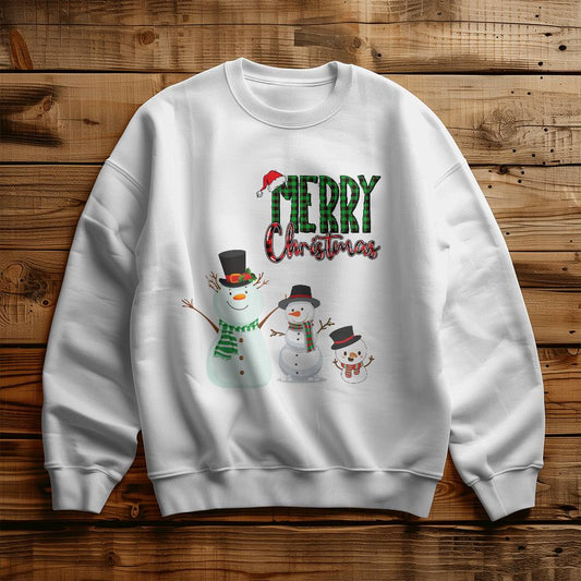 Snowman - Christmas Unisex Crewneck Sweatshirt