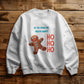 Gingerbread man -  Unisex Crewneck Sweatshirt