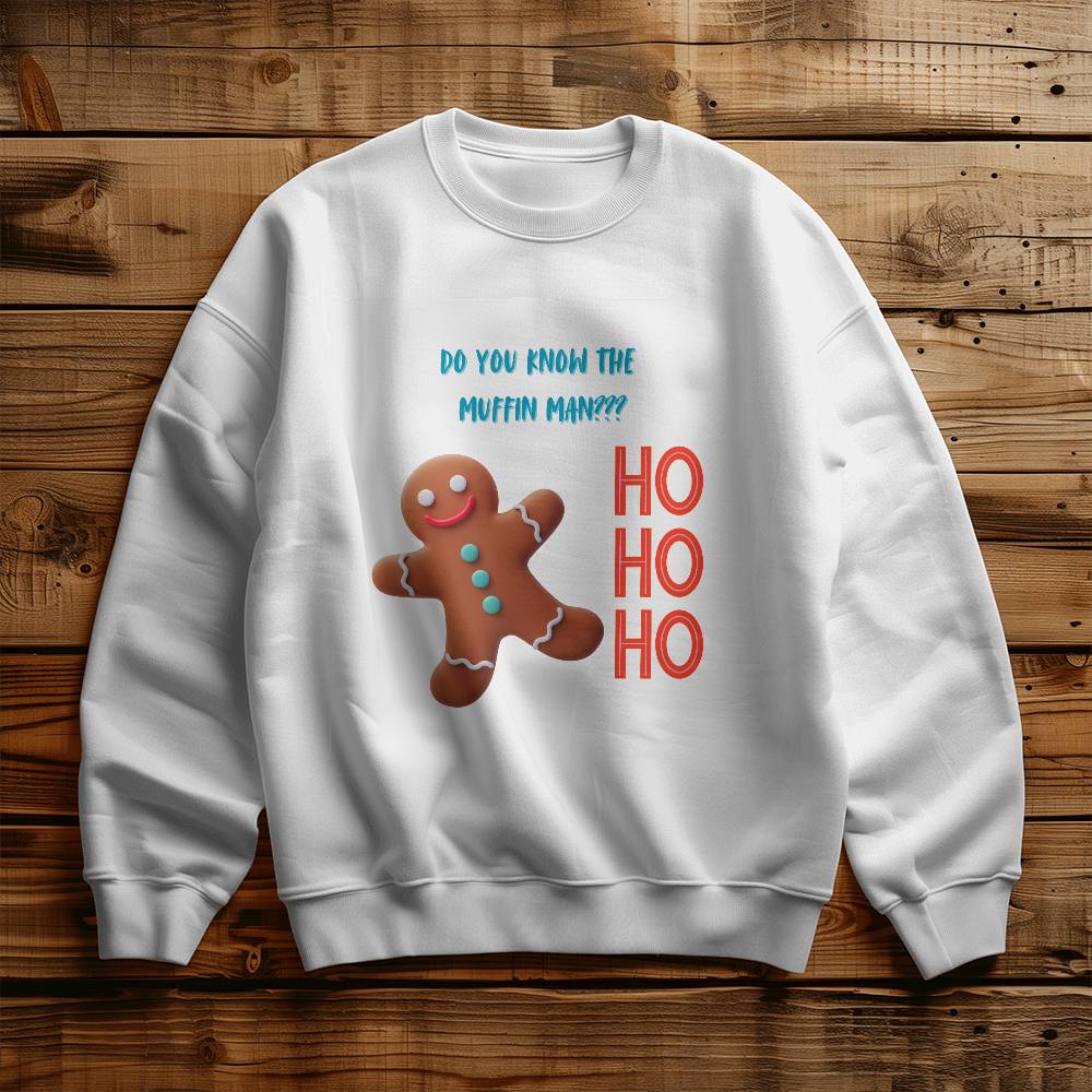 Gingerbread man -  Unisex Crewneck Sweatshirt