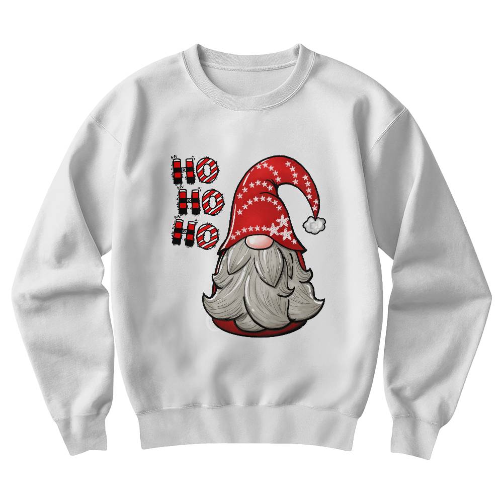 HO HO Christmas - Unisex Crewneck Sweatshirt