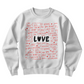 Love - Unisex Crewneck Sweatshirt