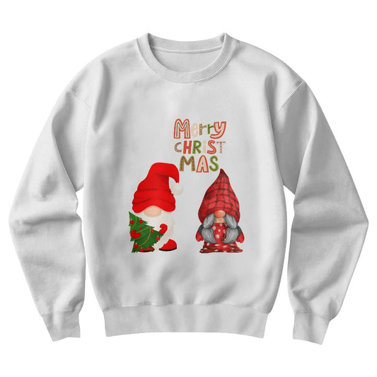 Merry Christmas couple- Unisex Crewneck Sweatshirt