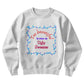 Beautiful Ugly sweater - Christmas Unisex Crewneck Sweatshirt