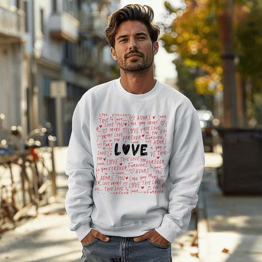 Love - Unisex Crewneck Sweatshirt