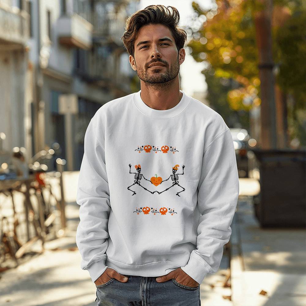 Dancing couple - Unisex Crewneck Sweatshirt