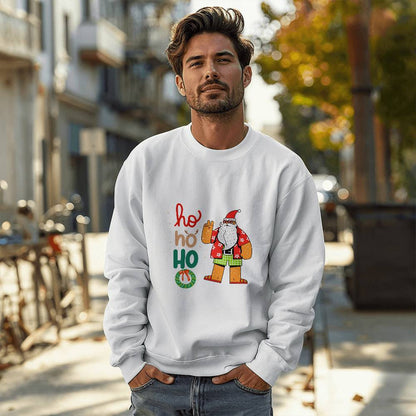Cool Santa - Christmas Unisex Crewneck Sweatshirt