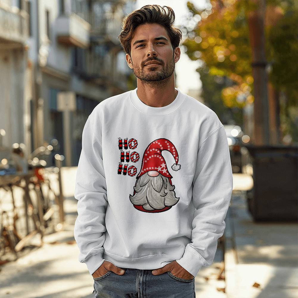 HO HO Christmas - Unisex Crewneck Sweatshirt