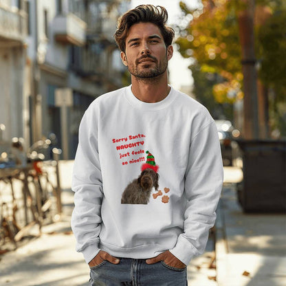 Sorry Santa - Christmas Unisex Crewneck Sweatshirt