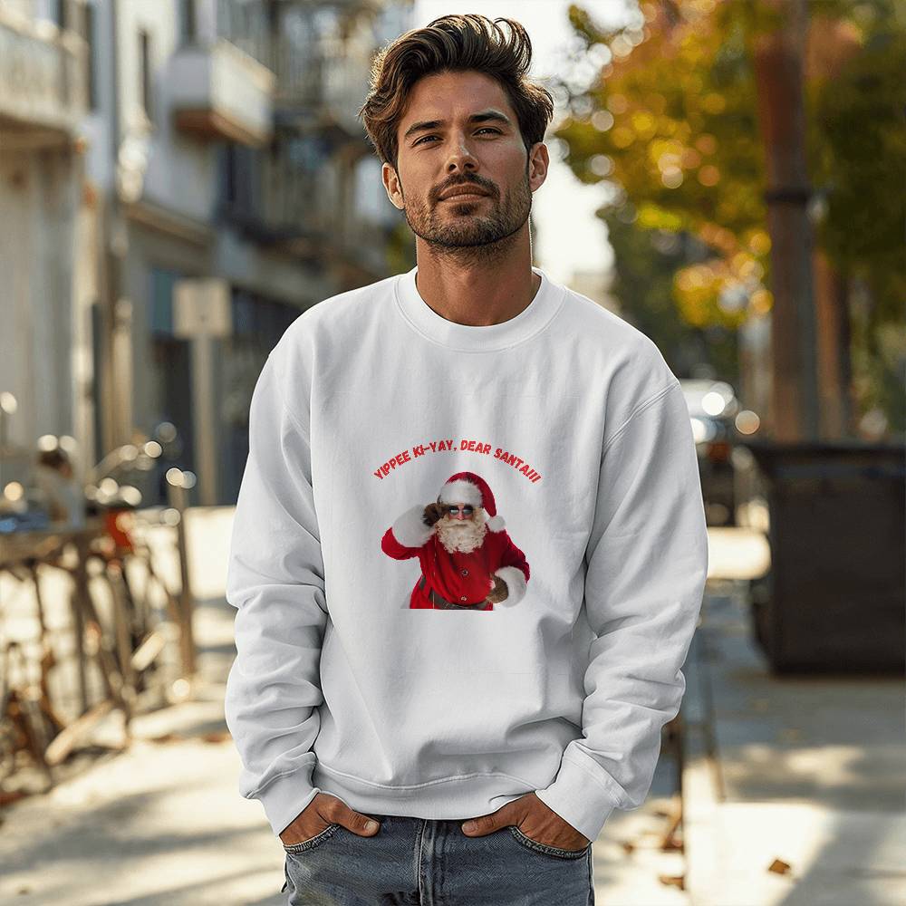 Dear Santa - Christmas Unisex Crewneck Sweatshirt