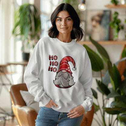 HO HO Christmas - Unisex Crewneck Sweatshirt