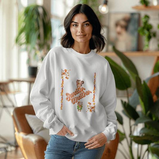 Sweater Weather - Unisex Crewneck Sweatshirt