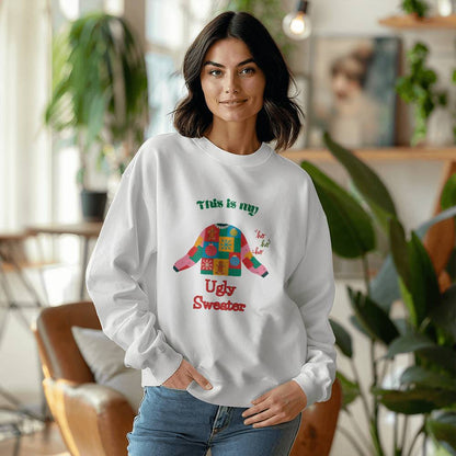 Ugly Sweater - Christmas Unisex Crewneck Sweatshirt