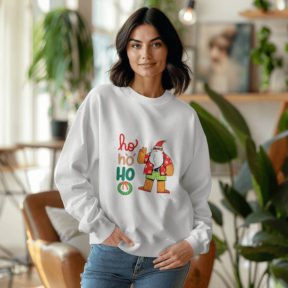 Cool Santa - Christmas Unisex Crewneck Sweatshirt
