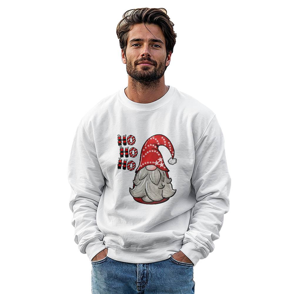 HO HO Christmas - Unisex Crewneck Sweatshirt