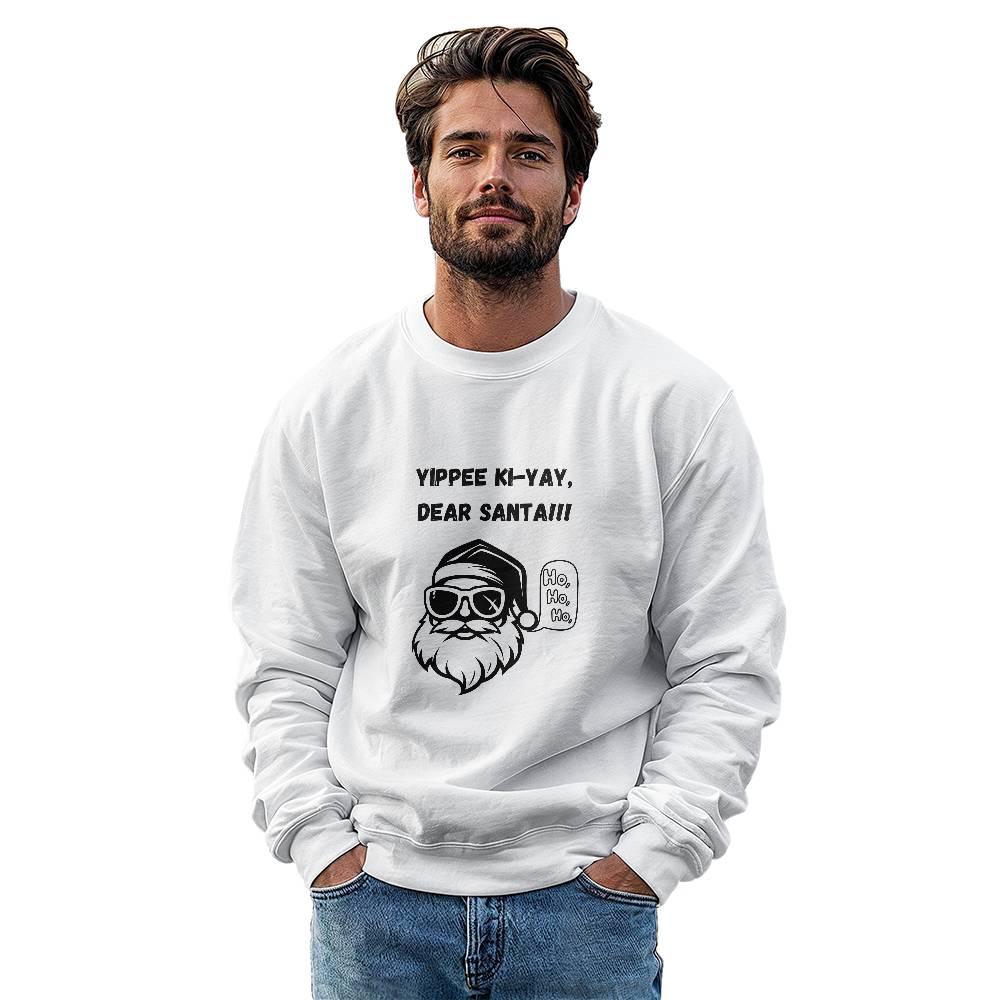 Dear Santa 2 - Christmas Unisex Crewneck Sweatshirt