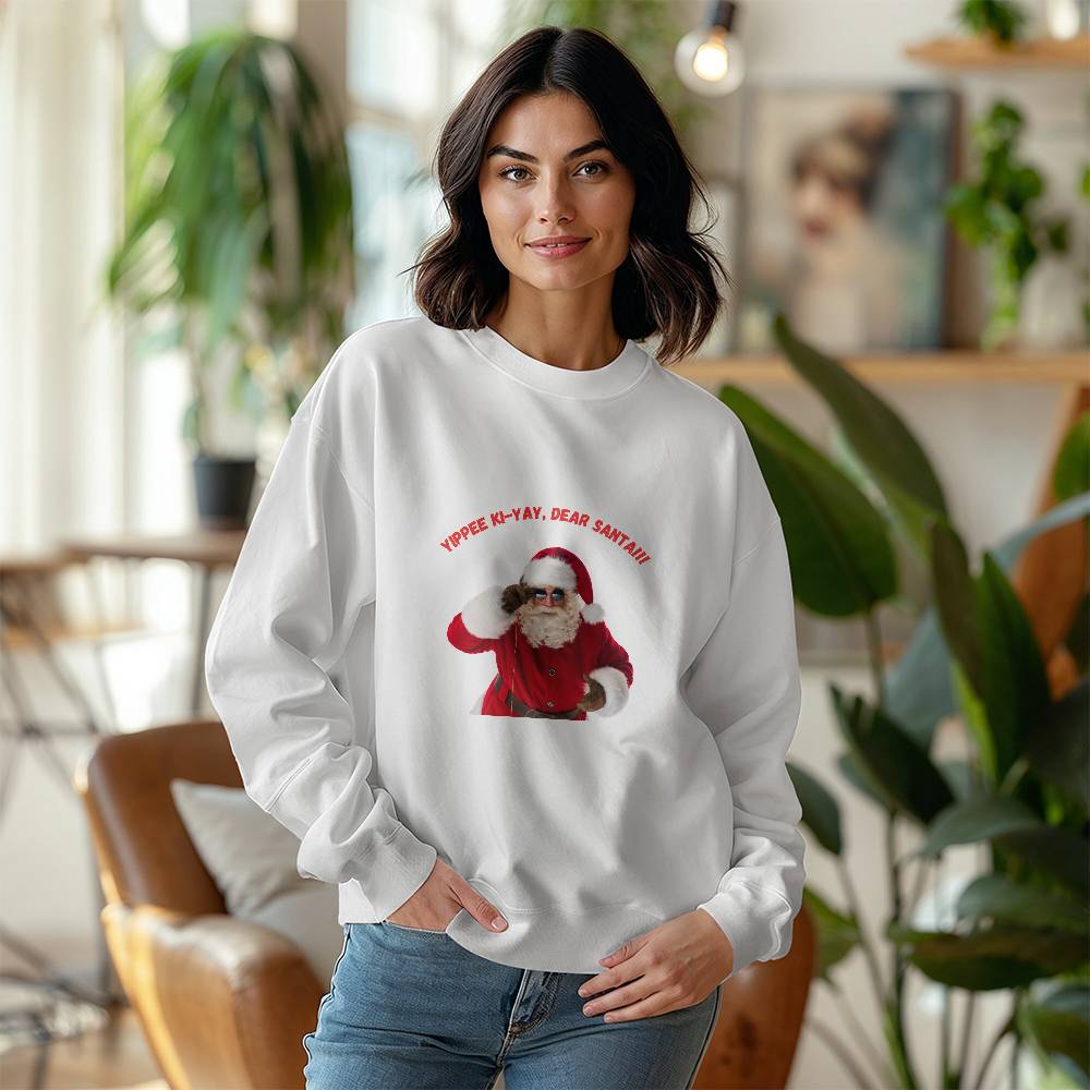 Dear Santa - Christmas Unisex Crewneck Sweatshirt