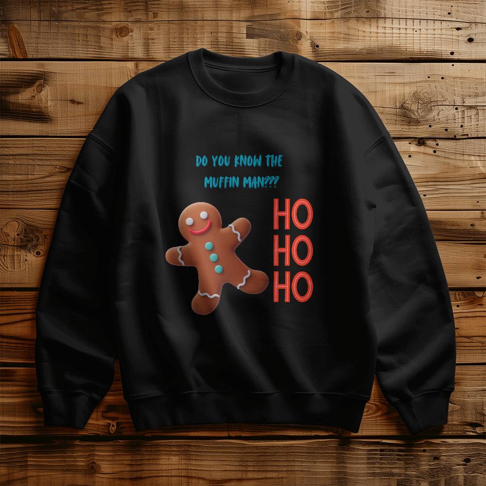 Gingerbread man -  Unisex Crewneck Sweatshirt