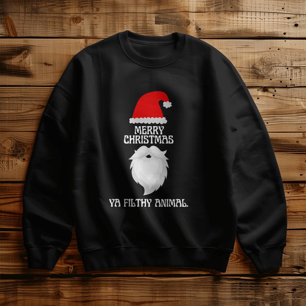 Christmas Filthy Animal - Unisex Crewneck Sweatshirt