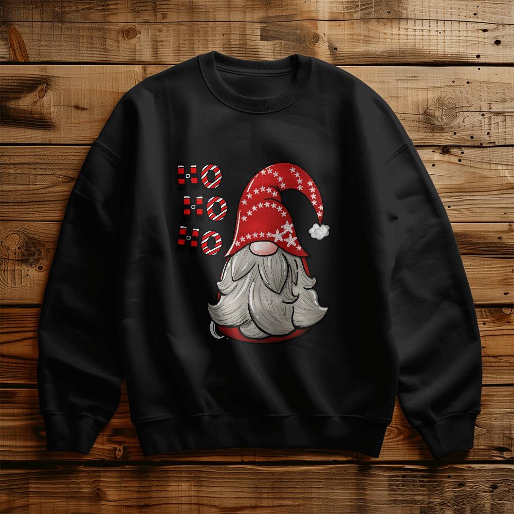 HO HO Christmas - Unisex Crewneck Sweatshirt