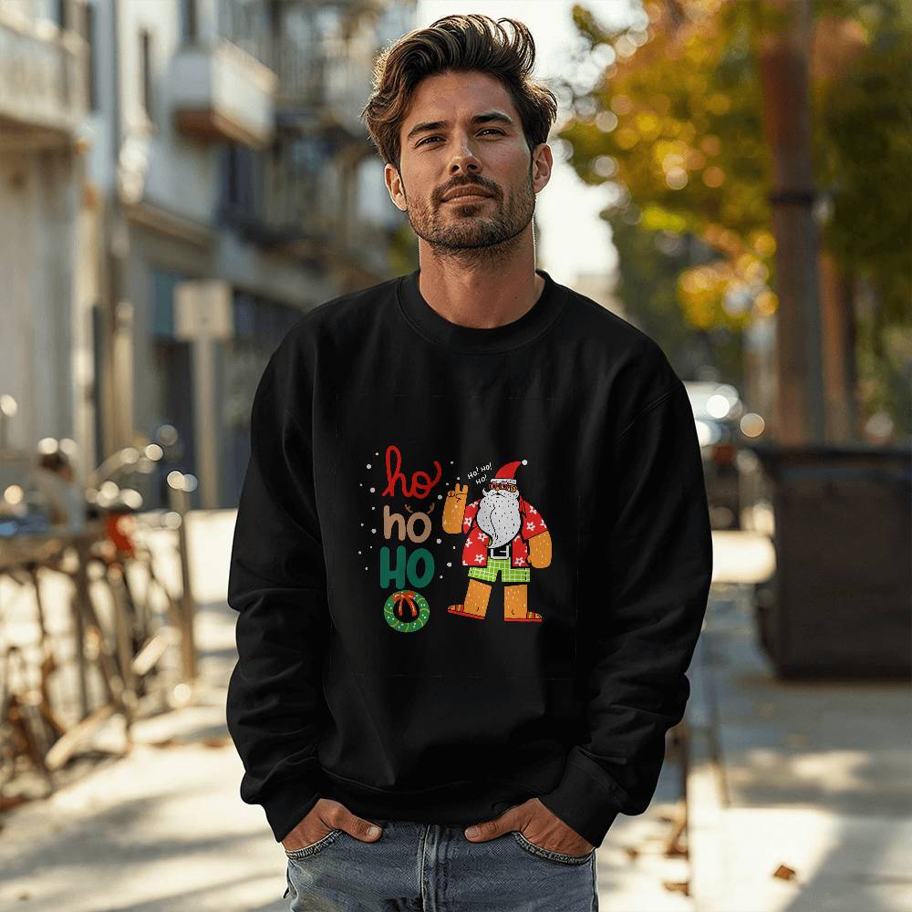 Cool Santa - Christmas Unisex Crewneck Sweatshirt