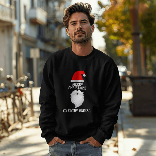 Christmas Filthy Animal - Unisex Crewneck Sweatshirt
